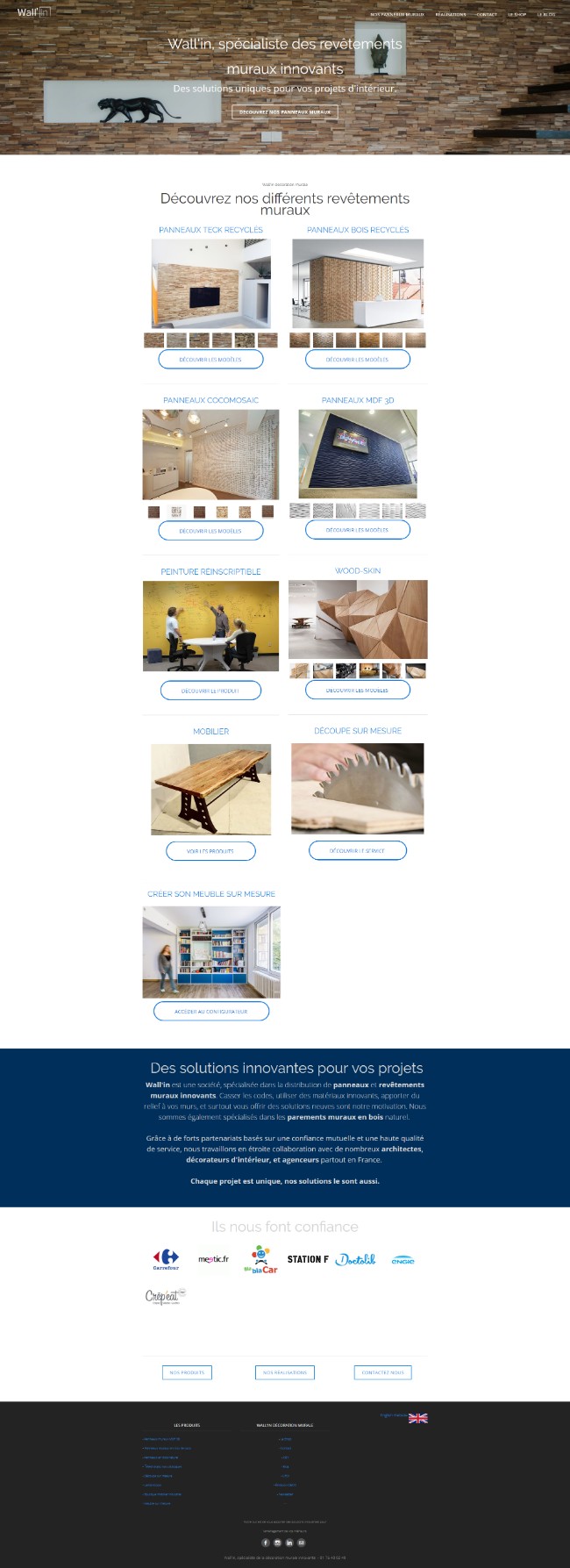 1. walkin Weebly websites examples