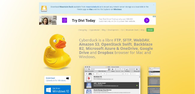 2. cyberduck cyberduck
