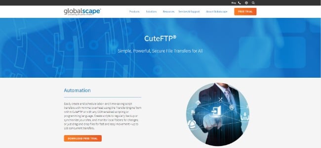 3. cuteftp cuteftp