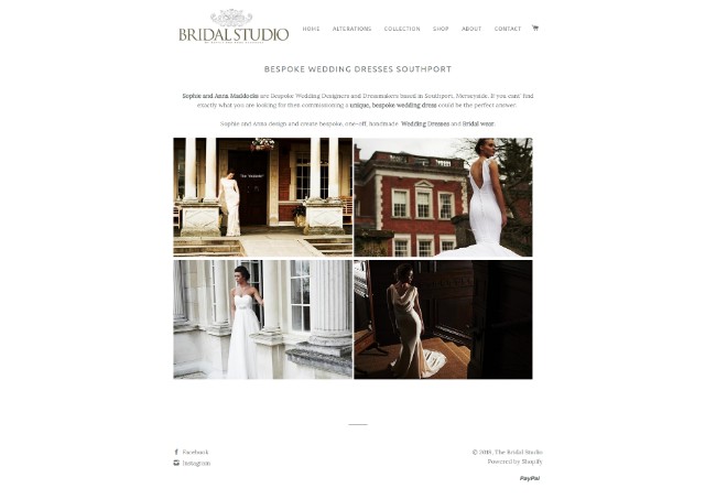 bridal studios