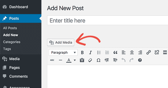 uploading PDF files to wordPress