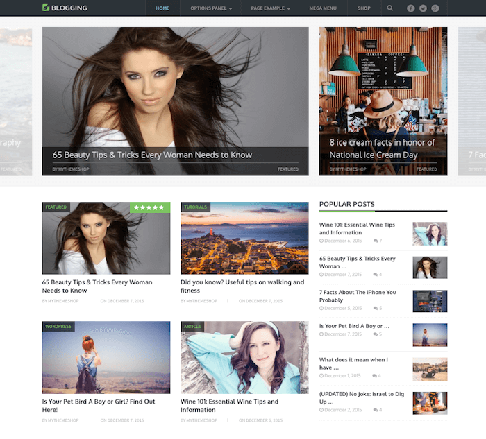 Blogging Theme MyThemeShop Blogging Theme MyThemeShop