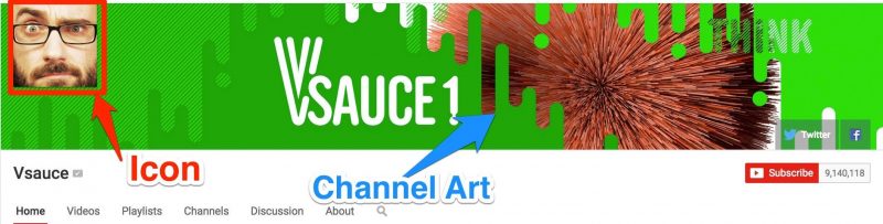 Amazing YouTube Channel Art or Design