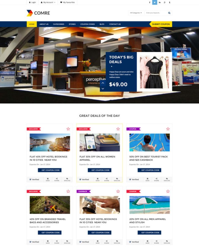 Comre Affiliate WordPress Theme Comre-Affiliate-WordPress-Theme