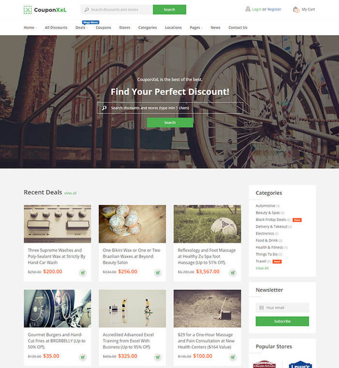 CouponXxL deal theme CouponXxL deal theme