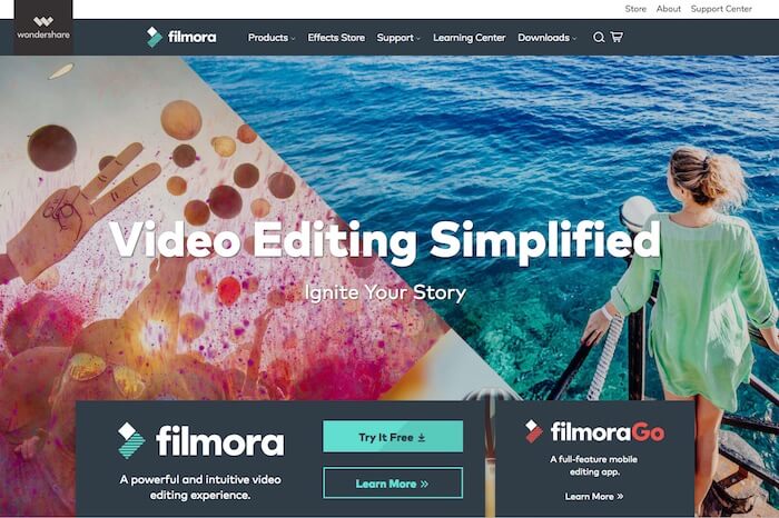 Filmora Filmora