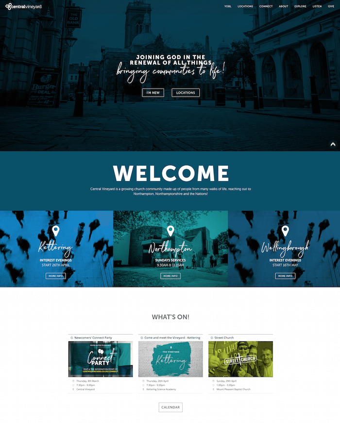 Modern Weebly Site Examples