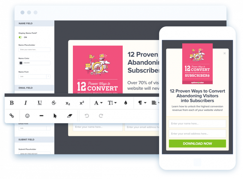 Optin Monster Optin Monster List Building Plugin