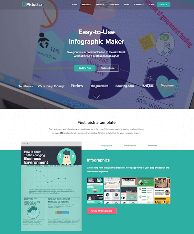 Picktochart Infographic Tool Picktochart Infographic Tool