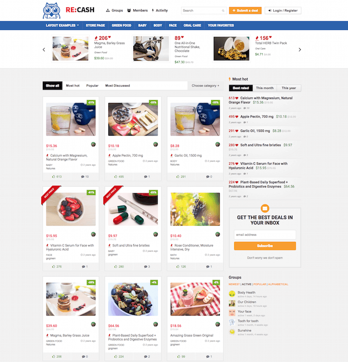 REHub Daily Deal WordPress Theme REHub Daily Deal WordPress Theme