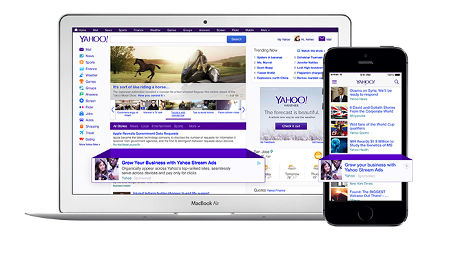 Yahoo Gemini native advertising, native advertising