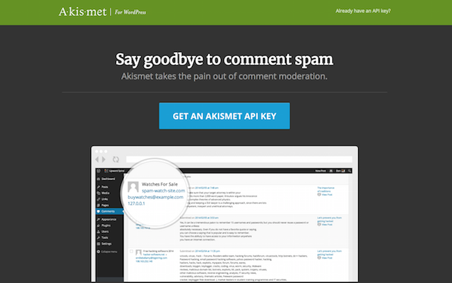 akismet spam protection akismet spam protection