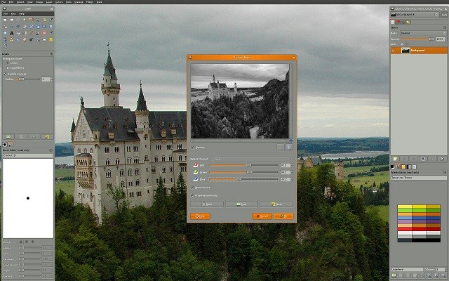 gimp best photo editing software GIMP Image Editing Software