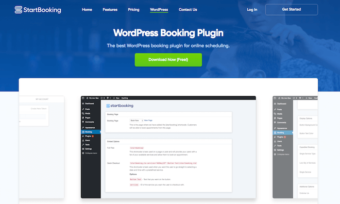 startbooking plugin