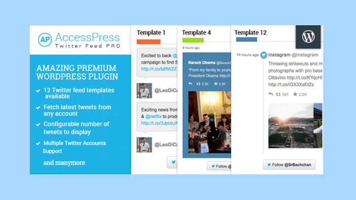 AccessPress Twitter Feed Pro AccessPress Twitter Feed Pro