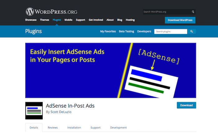 AdSense In-Post Ads