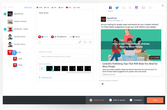 Agorapulse for Twitter Agorapulse for Twitter