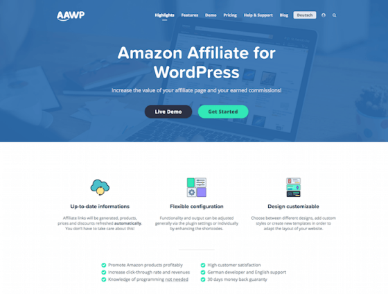 17 Best Amazon Affiliate WordPress Plugins 2022 | Begindot