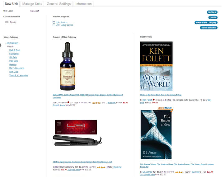 Amazon Auto Links Amazon Auto Links