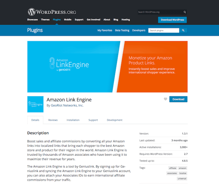 Amazon Link Engine Amazon Link Engine