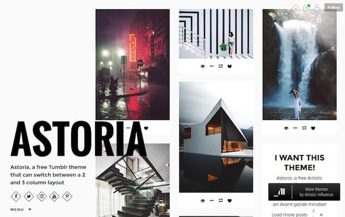 Astoria WordPress Theme