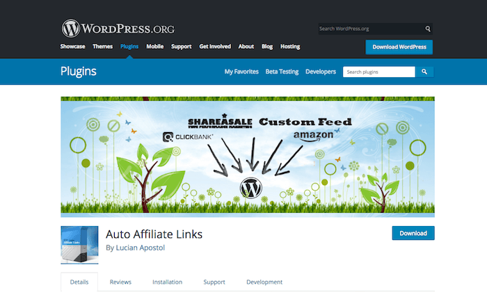 Auto Affiliate Links Auto Affiliate Links