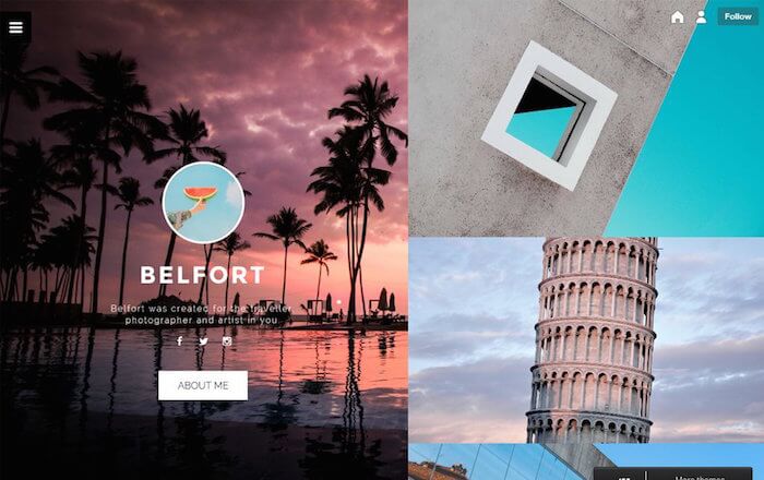 Belfort Tumblr Theme Belfort Tumblr Theme