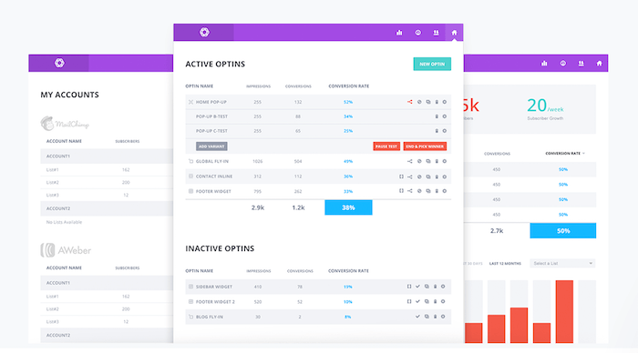 Bloom Plugin Dashboard