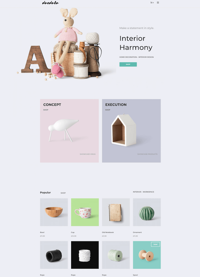 Creative Store Template