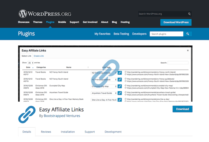 Easy Affiliate Links Easy Affiliate Links