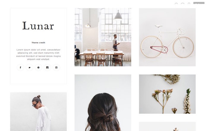 Eclipse Minimal Tumblr Theme Eclipse Minimal Tumblr Theme