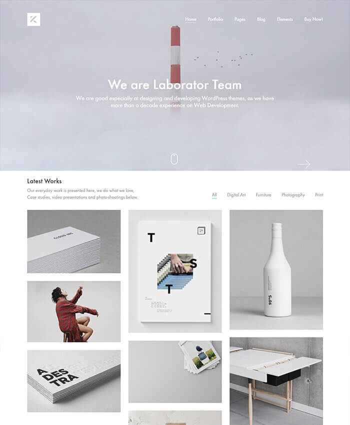 Kalium Portfolio WordPress Theme Kalium-Portfolio-WordPress-Theme
