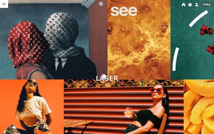 Laser free tumblr theme Laser free tumblr theme