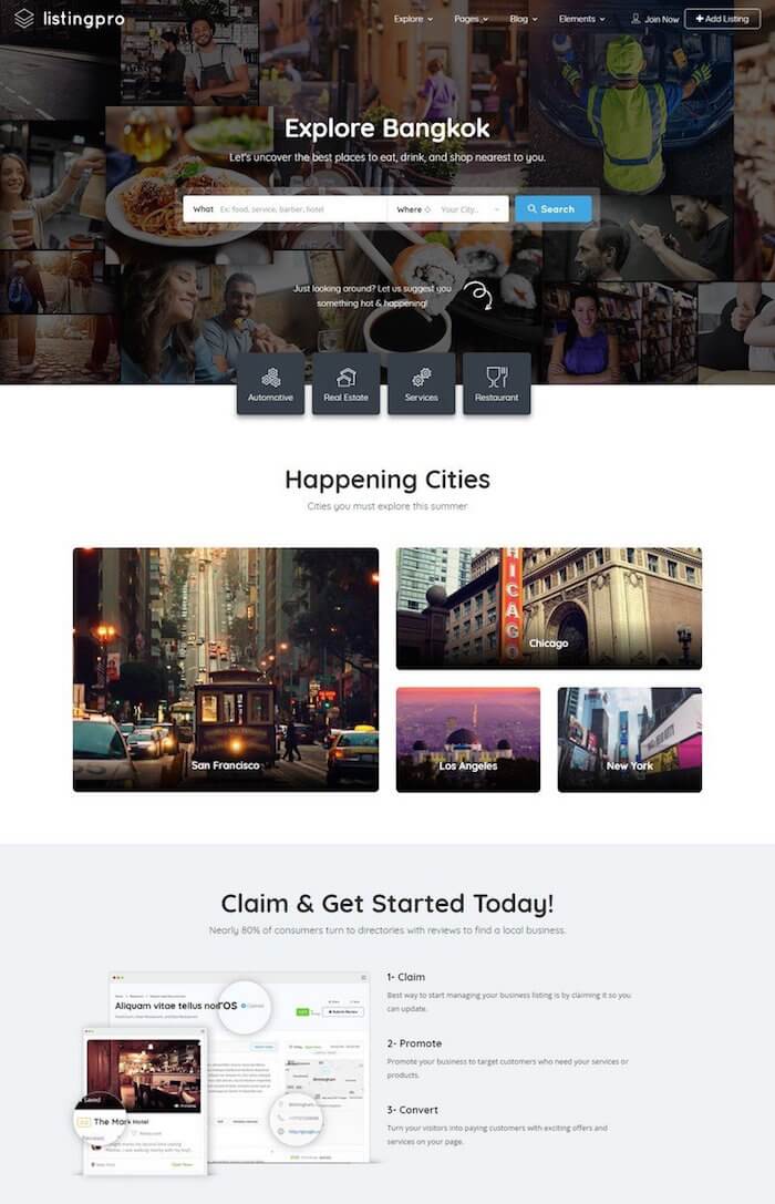 ListingPro Directory WordPress Theme ListingPro Directory WordPress Theme