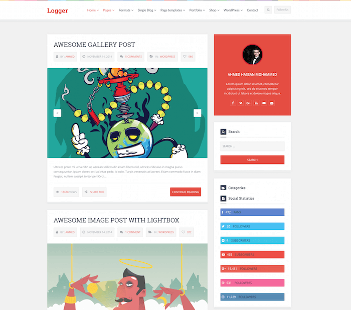 Logger Tymblr Style Theme Logger Tumblr Style Theme