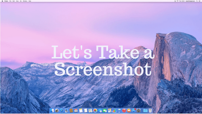 Mac Print Screen