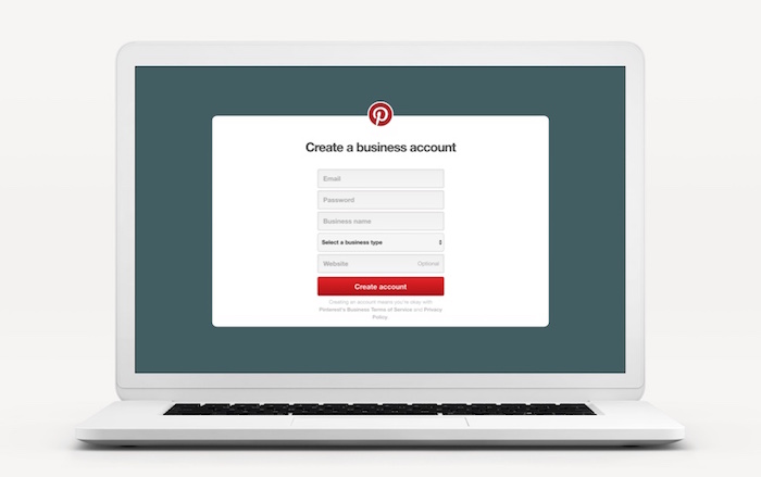 Pinterest Business account