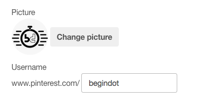 Pinterest Profile Picture