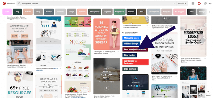 Pinterest Search Recommendation Pinterest Search Recommendation