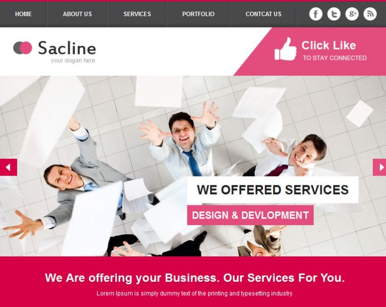 Sacline Theme