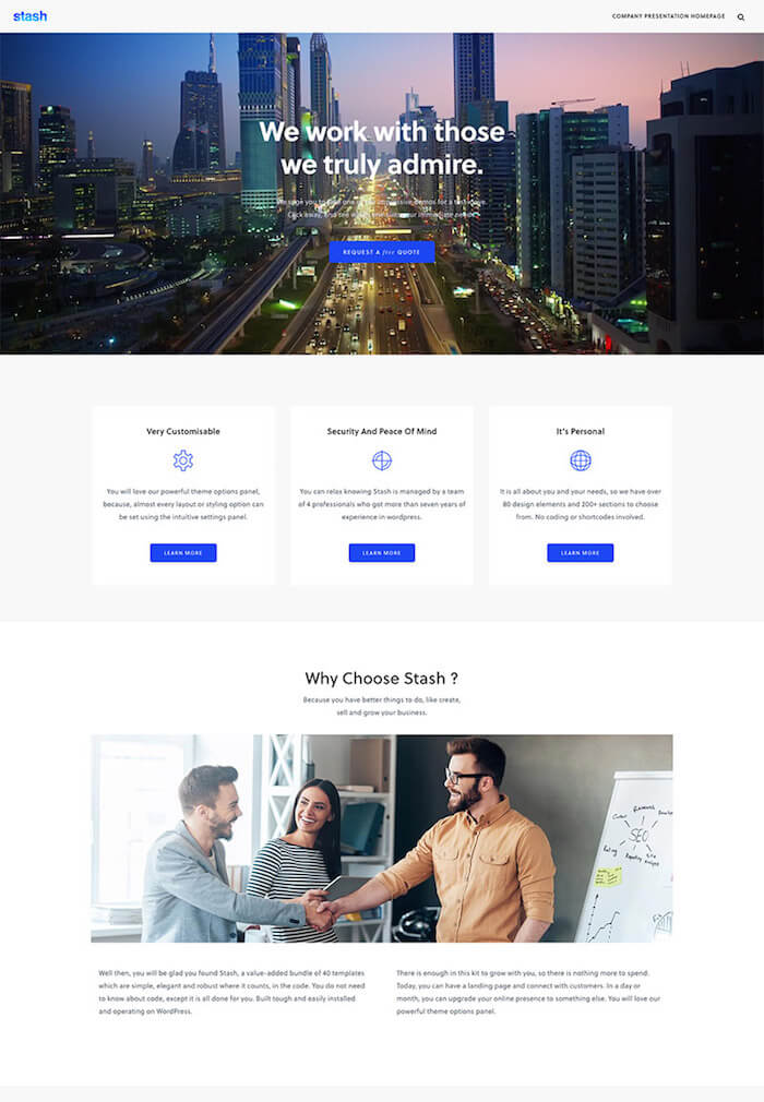 Stash WordPress Theme Stash WordPress Theme