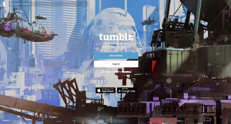 estilo tumblr WordPress Temas