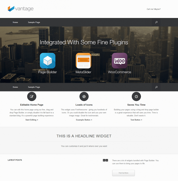 Vantage Directory WordPress Theme Vantage Directory WordPress Theme