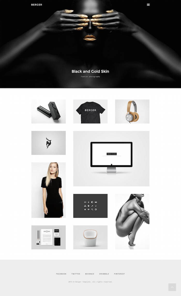 berger-wordpress-theme