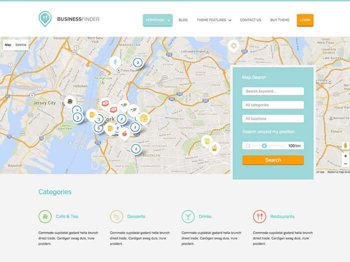 businessfinder wordpress theme businessfinder-wordpress-theme