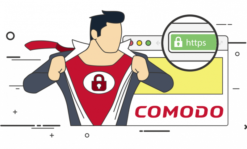 comodo ssl certified SSL certificate