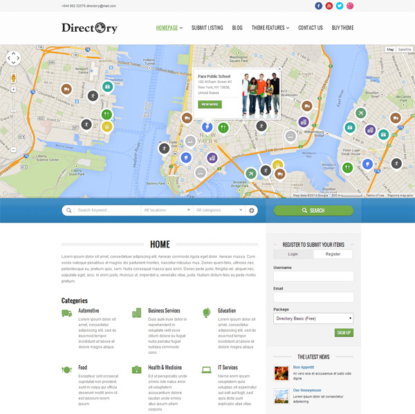 directory portal wordpress theme directory-portal-wordpress-theme