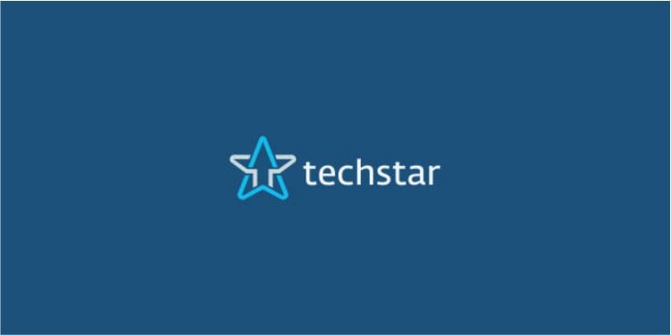 tech star Techstar Logo