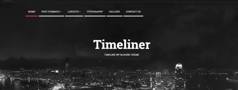 Timeliner Theme