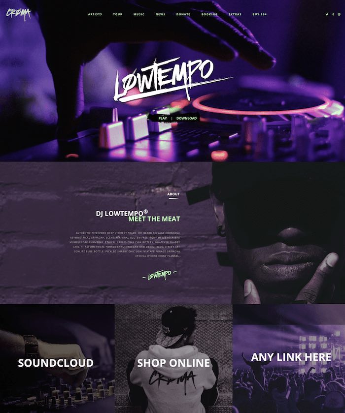 Best Music WordPress Theme Best Music WordPress Theme